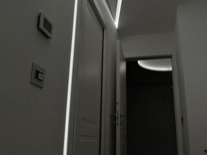 Archisio - Giulia Cerroni Architetto - Progetto Appartamento panoramico al torrino nord