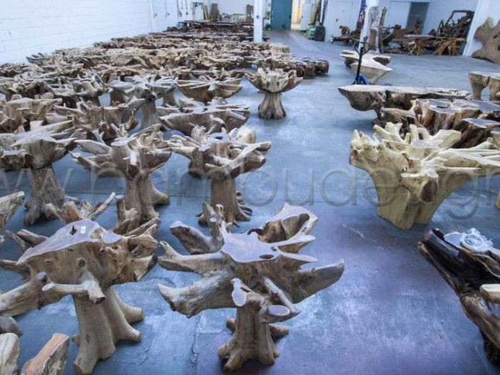 Archisio - Bambu Design - Progetto Tavoli basi tavolo sedie poltroncine