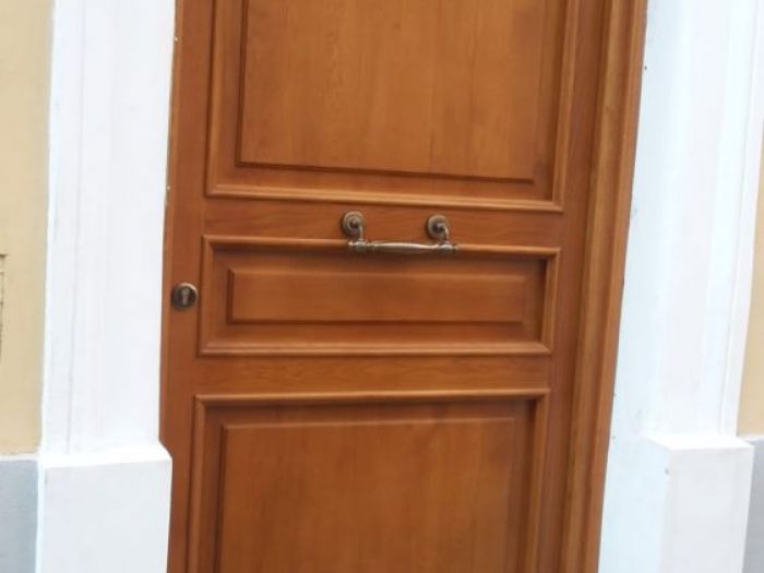 Archisio - Arte Del Legno 86 Snc - Progetto Portoni condominiali in legno roma