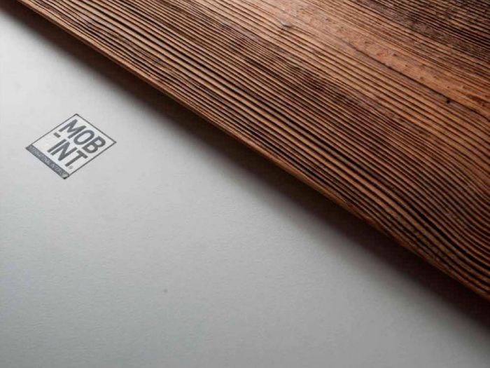 Archisio - Mob Int International Interiors - Progetto Il legno il passato il presente e il futuro il cuore del nostro gruppo il materiale con il quale abbiamo imparato a realizzare ambienti