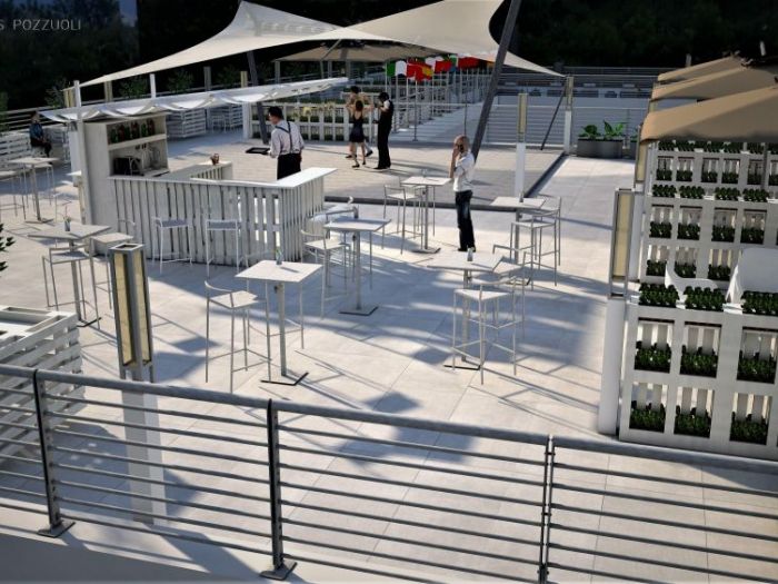 Archisio - Giovanni Cinque - Progetto Circolo tennis