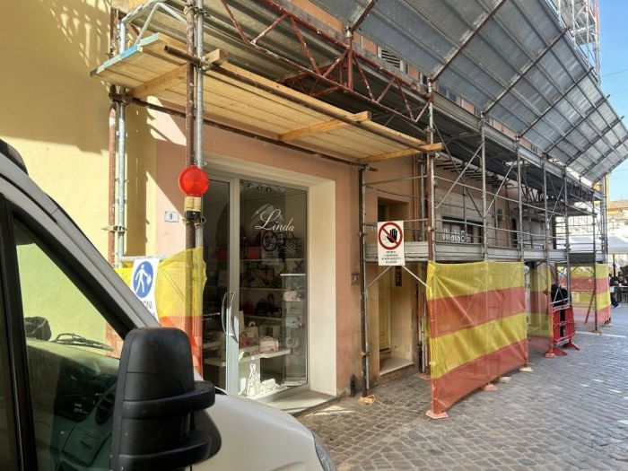 Archisio - Cs Costruzioni Snc - Progetto Noleggio ponteggio