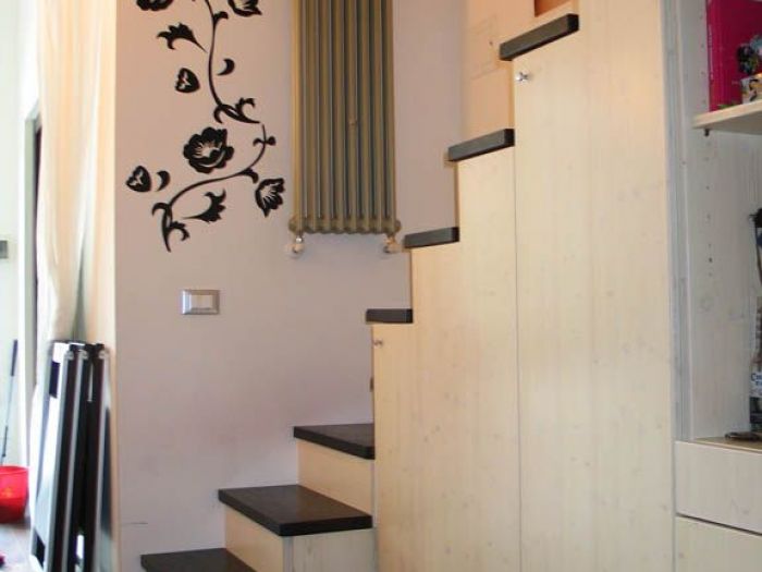 Archisio - Melloni Falegnameria - Progetto Scale e soppalchi