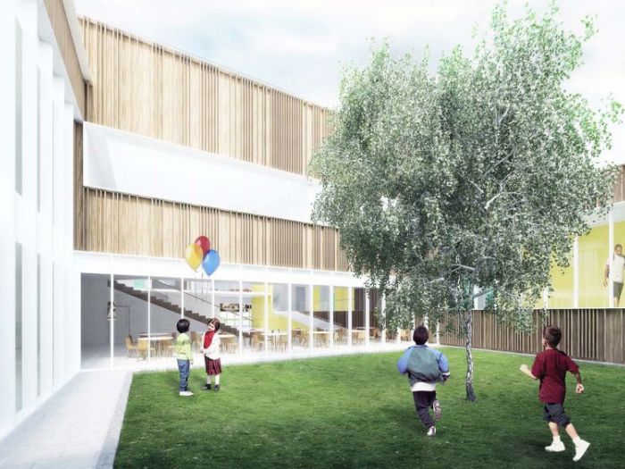 Archisio - Ati Project - Progetto Scuola bivalente san benedetto dei marsi