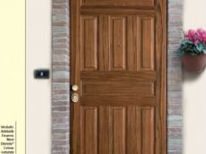 Archisio - La Falegnameria Nittoli - Progetto Porte blindate piacentini