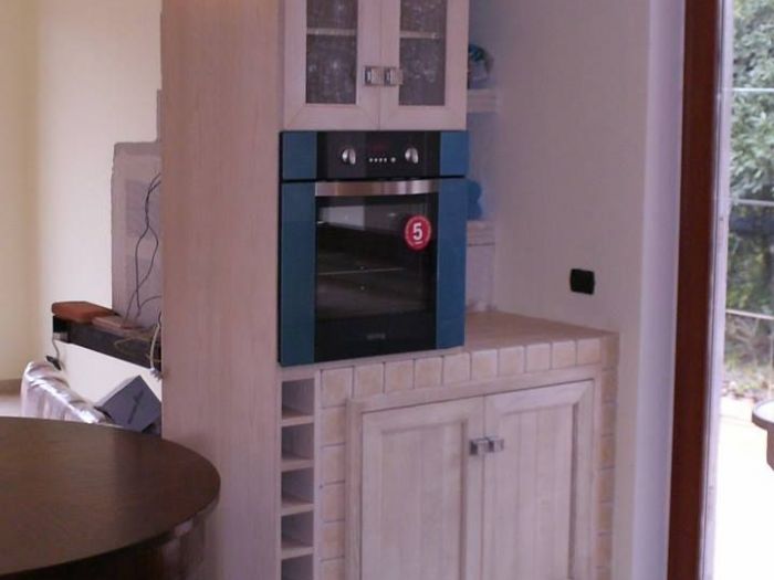 Archisio - Falegnameria Salvioli - Progetto Cucina