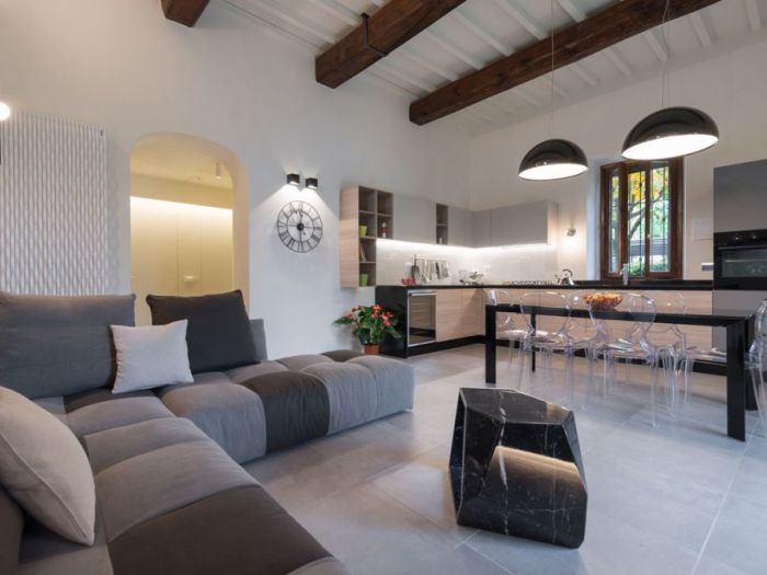 Archisio - B P Architetti - Progetto Lo scrigno dal cuore contemporaneo