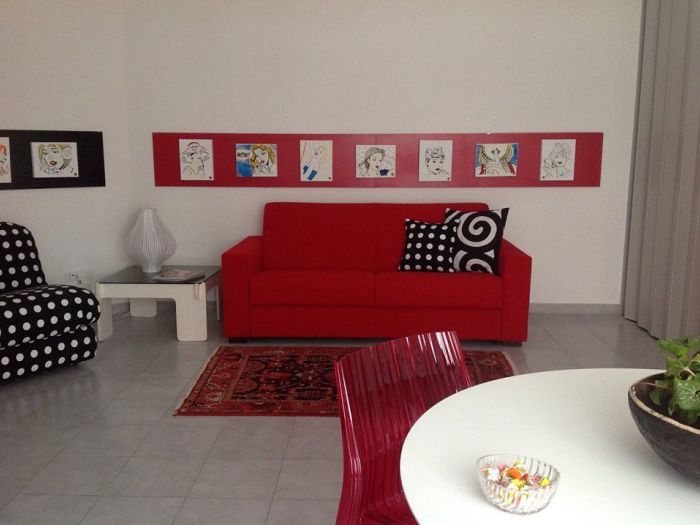 Archisio - Home Staging Sicilia - Progetto Casa vacanze soggiorno