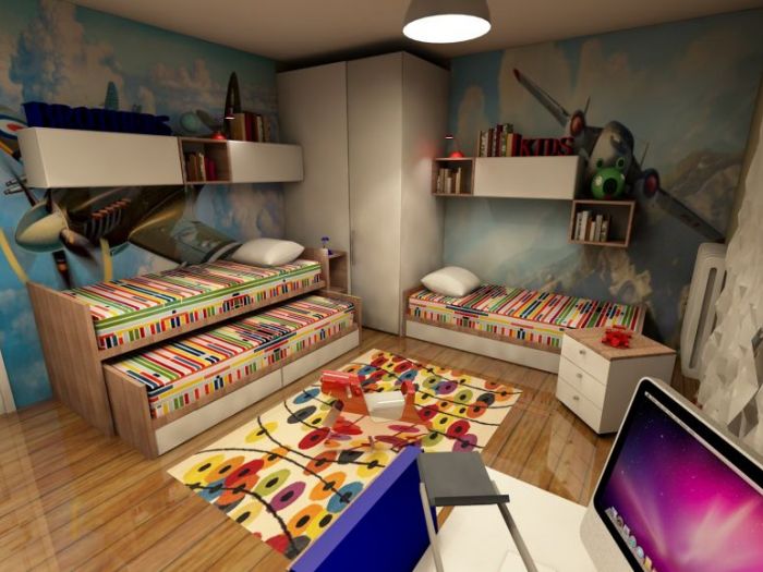 Archisio - Vito De Stefano - Progetto Cameretta