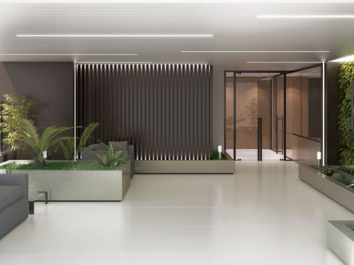 Archisio - Stefano Teofili - Progetto Residence roma