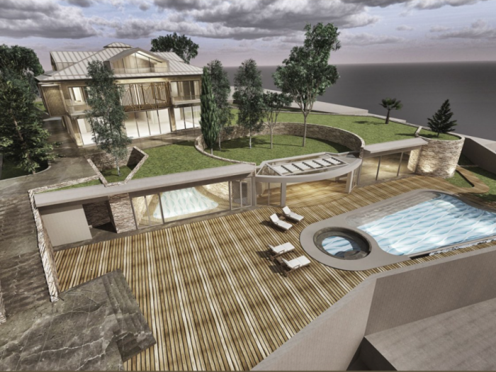 Archisio - Metex Design Group - Progetto Kandilli villa