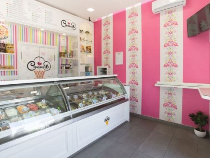 Archisio - Daniela Puglia - Progetto Gelateria conamore