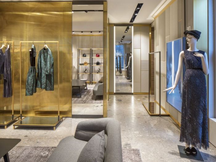 Archisio - Duccio Grassi Architects srl - Progetto Maxmara new york madison av
