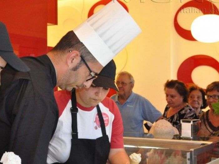 Archisio - Mondi Design - Progetto Biancociliegia frutta e gelato