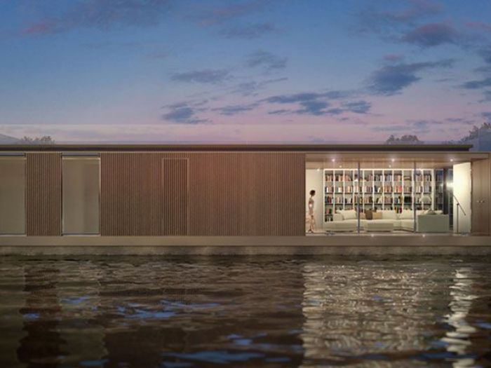 Archisio - Torrisi Procopio Architetti - Progetto La maison theatre boran sur oise paris 2014