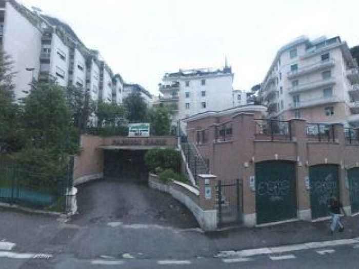 Archisio - Pietro Bellenzio - Progetto Parcheggio interrato multipiano 5 livelli interrati