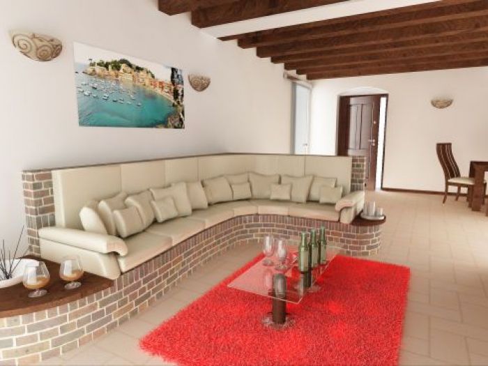 Archisio - Arch Lorenzo Ardito - Progetto Design taverna a sestri levante