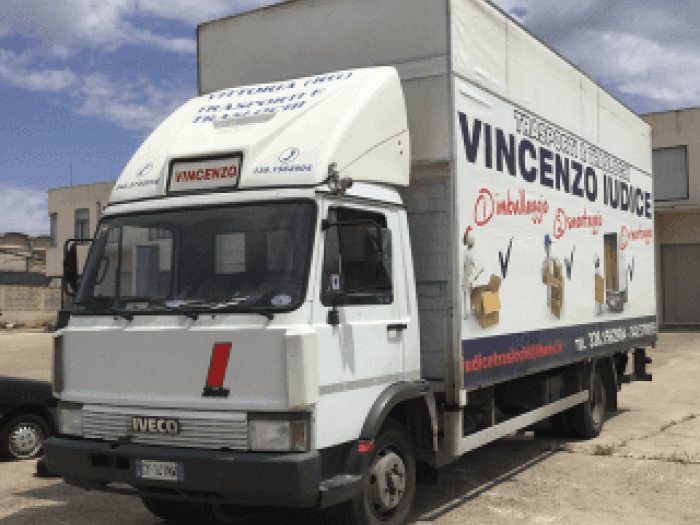 Archisio - Iudice Traslochi E Trasporti - Progetto Servizi di trasloco specializzati