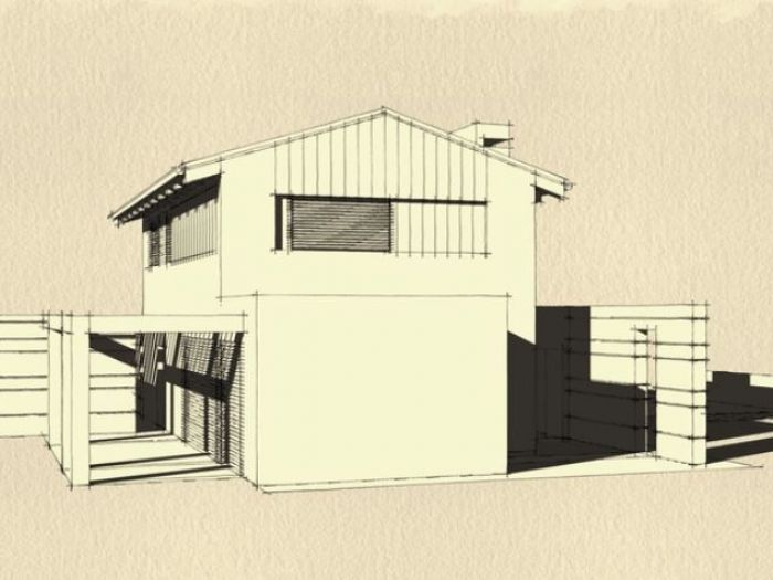 Archisio - Stefania Poles - Progetto Casa ecologica