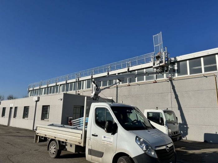 Archisio - Cs Costruzioni Snc - Progetto Protezioni anticaduta temporanee tipo sgs