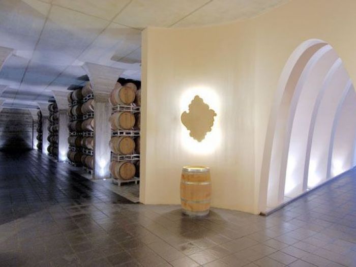 Archisio - Sartogo Architetti Associati - Progetto Castel giocondo cantina ipogea per la marchesi frescobaldi