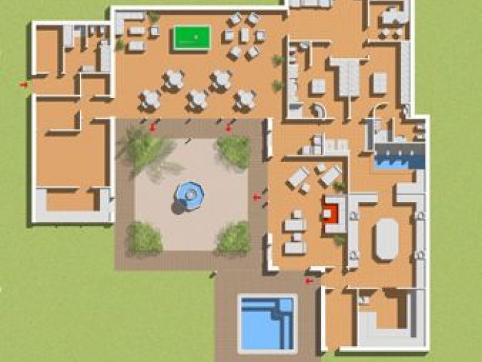 Archisio - Paolo Bulletti - Progetto Total wellness