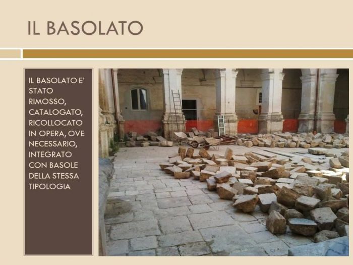 Archisio - Emmeti Architetti Associati - Progetto Restauro del chiostro del convento di san francesco dassisi