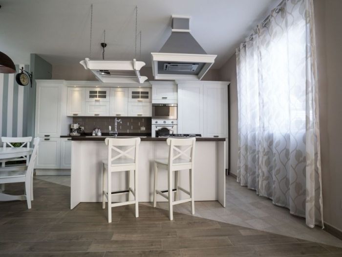 Archisio - Casesa Tiziano - Progetto Appartamento 70mq stile shabby chic