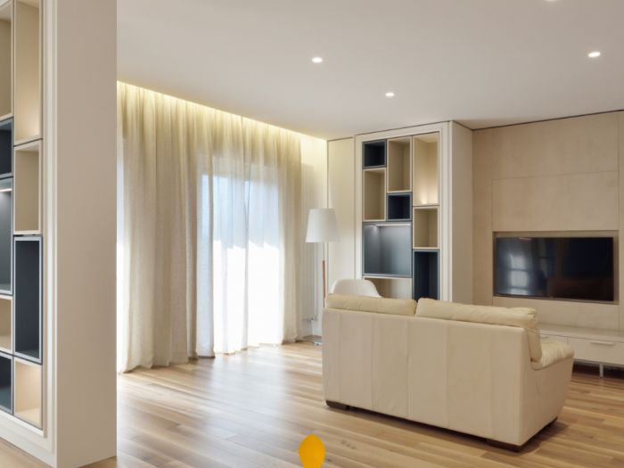 Archisio - Loredana Marvulli - Progetto Appartamentoml appartamento sartoriale