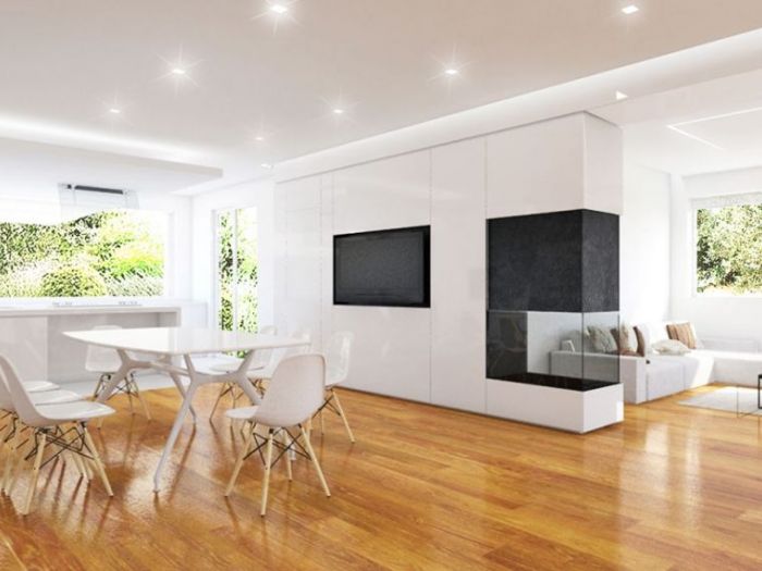 Archisio - Dfg Architetti - Progetto Villa ab