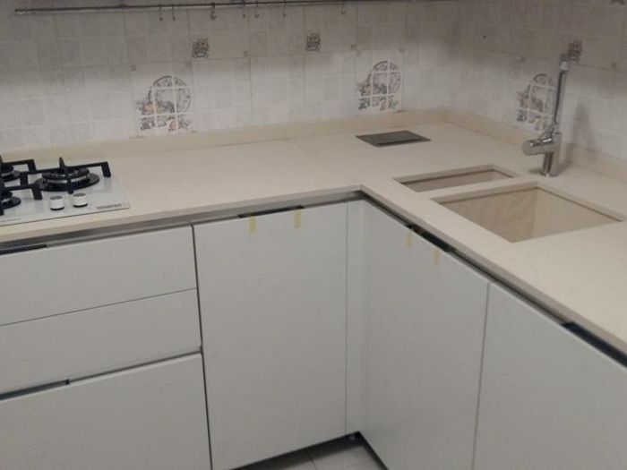 Archisio - Mhid Maiocchi House Interior Designer - Progetto Cucina laccato opaco