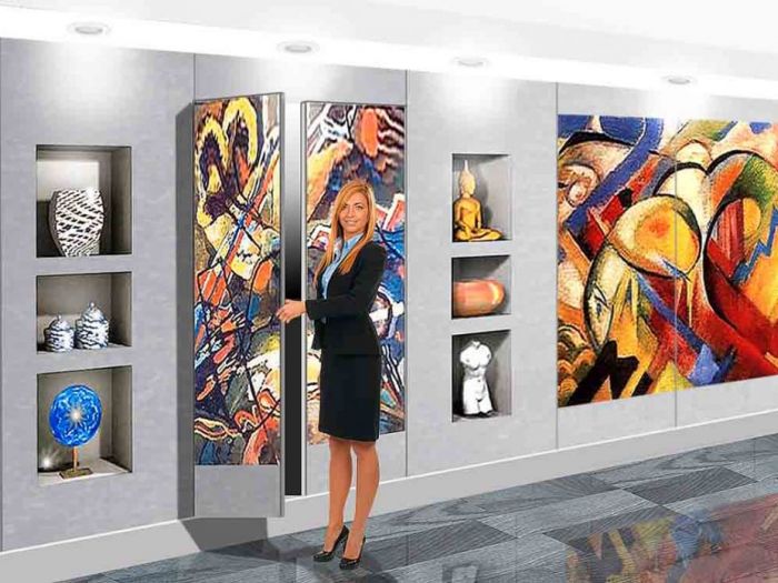 Archisio - Claudio Placanica - Progetto Arredamenti personalizzati