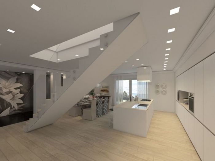 Archisio - Andrea Bellucci - Progetto Villa villaggio pietrabianca