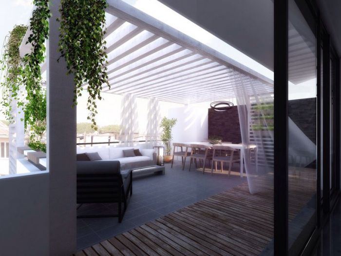 Archisio - Mario Imperato - Progetto New house restyling