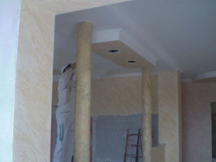 Archisio - Ristrutturazione Casa Roma - Progetto Pitture e decorazioni