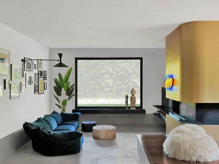 Archisio - Mohamed Keilani - Progetto Villa olgiata