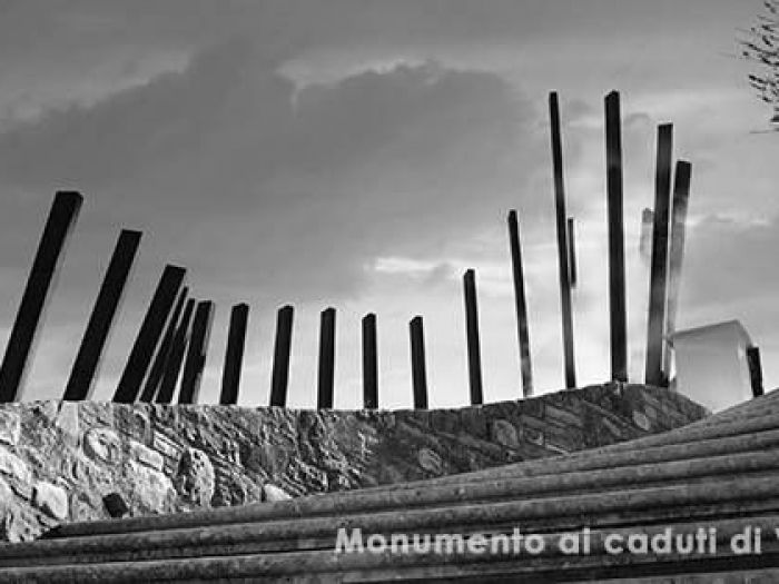 Archisio - Massimiliano Cuccarano - Progetto Monumento ai caduti di vallesaccarda