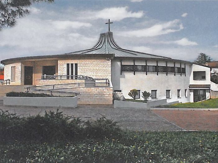 Archisio - Fabio Nassuato - Progetto Adeguamento liturgico della parrocchia maria madre della chiesa