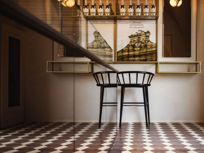 Archisio - Pleroo Design Studio - Progetto Garibaldi caf bistrot