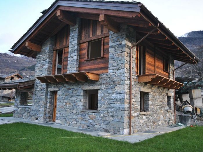Archisio - Sangineto Srl Falegnameria Sangineto - Progetto Serramenti in legno
