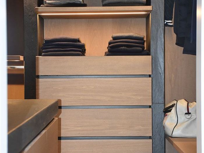 Archisio - Marini Arredi Srls - Progetto Camera da letto