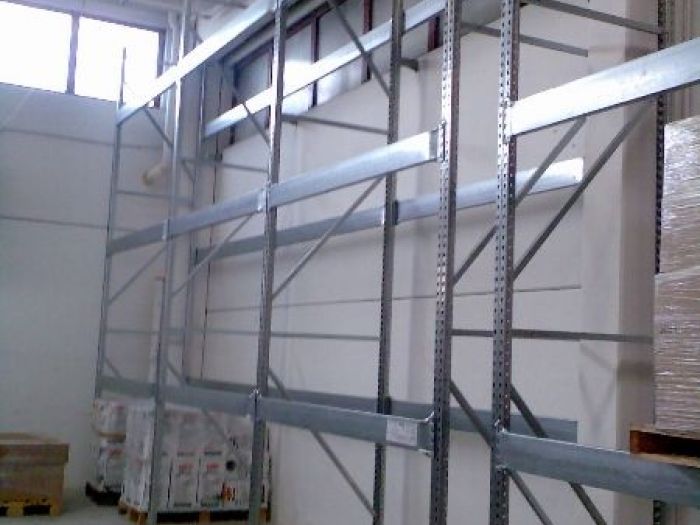 Archisio - Castellani srl - Progetto Scaffalature metalliche industriali portapallets
