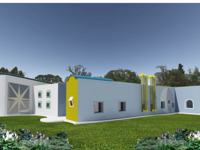 Archisio - Studio Di Architettura Sostenibile Fasano - Progetto Borgo sostenibile bosco grande