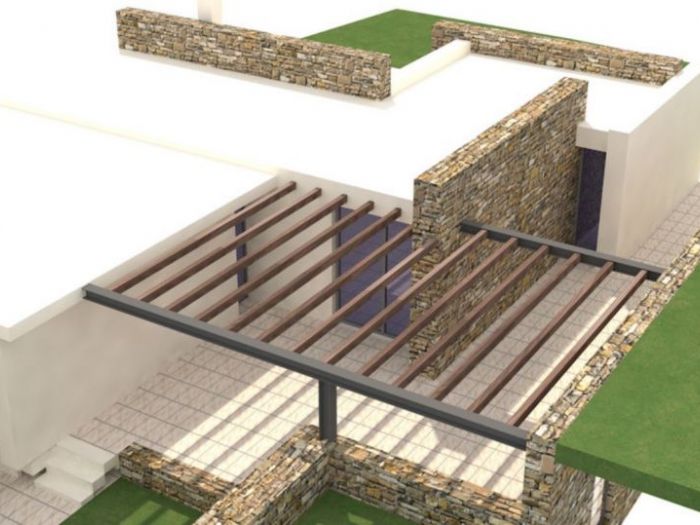 Archisio - Architetto Roberto Ferraro - Progetto Ampliamento villa in liguria