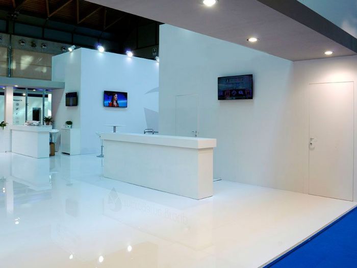 Archisio - Calmaggiorestudio - Progetto Stand design