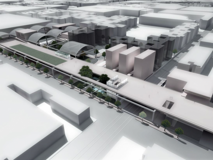 Archisio - Marco Quagliatini - Progetto new social center citt del messico