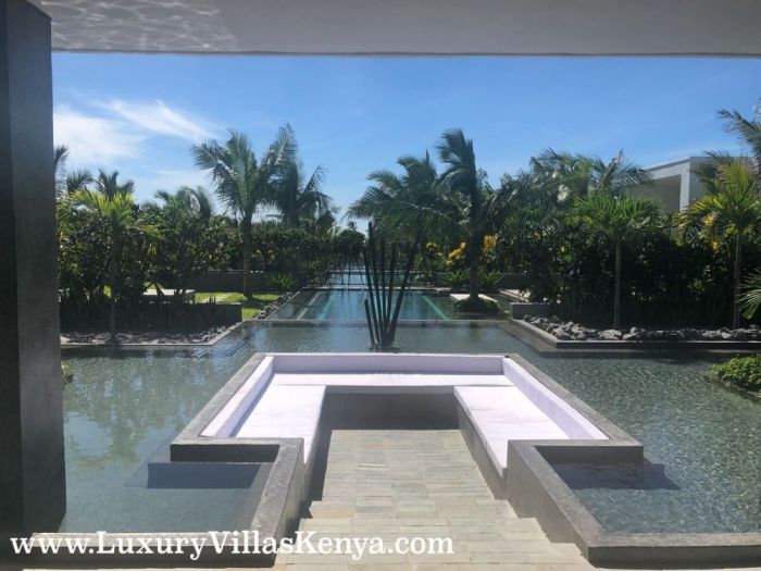 Archisio - Andrea Pontoglio - Progetto The golden luxury villas in mambrui malindi - kenya