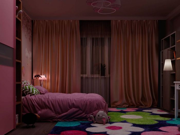 Archisio - Renderista 3d Visualizer - Progetto Camera per i bimbi