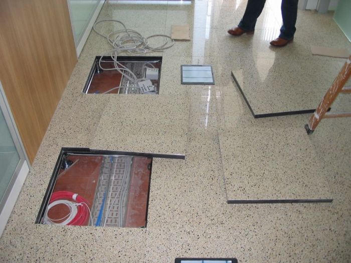 Archisio - Modernaluce Impianti Elettrici - Progetto 2005 lissone ufficio terziario