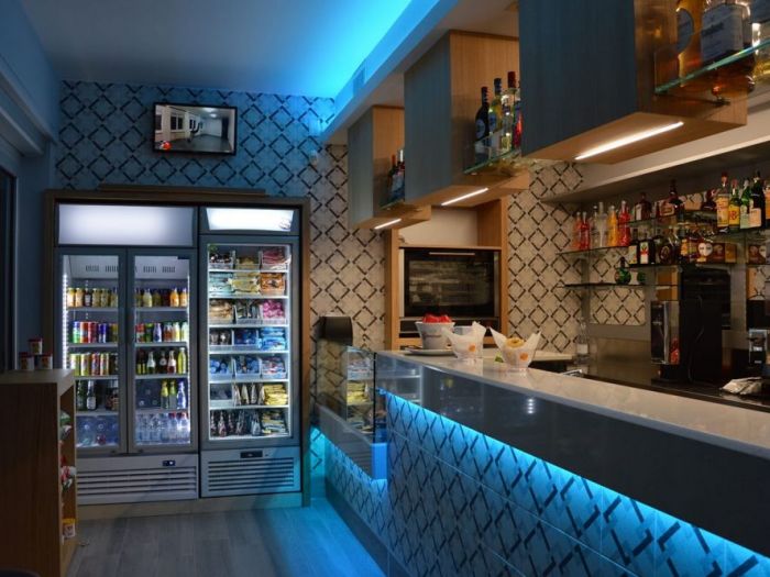 Archisio - Goark - Progetto Stazione di rifornimento q8 - bar